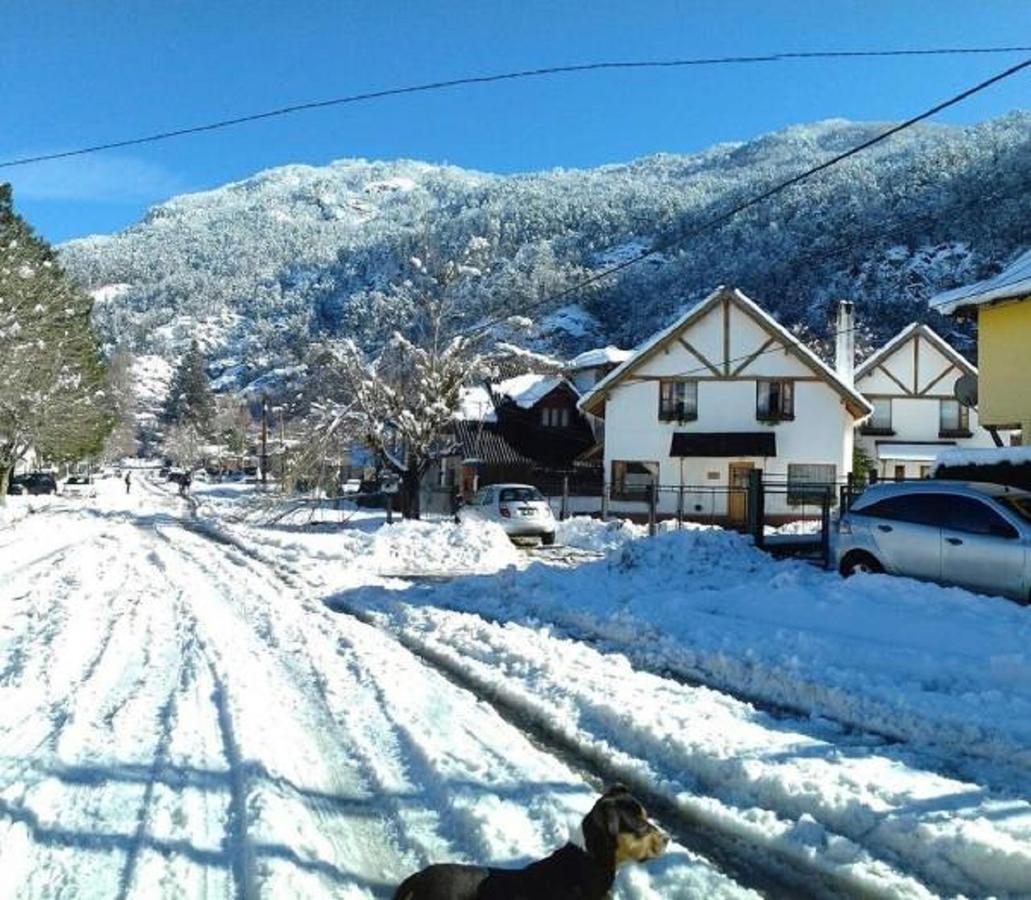 San Martín de los Andes Cabana Turistica Weber מראה חיצוני תמונה
